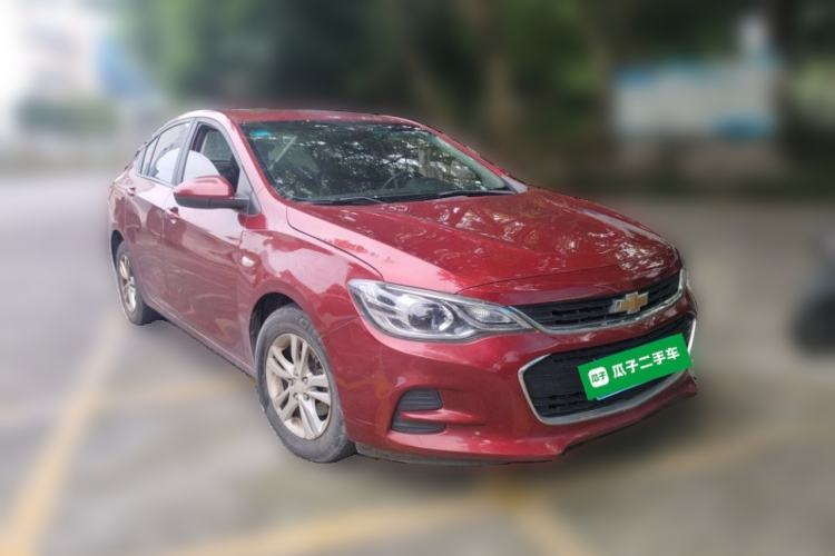 Used Chevrolet Cavalier 2016 1.5L Manual Xinyue Edition Front Right 45 Deg