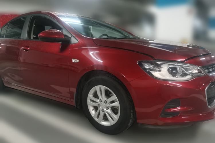 Used Chevrolet Cavalier 2016 1.5L Automatic Xinyue Edition Front Right 45 Deg