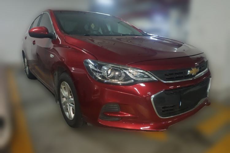 Used Chevrolet Cavalier 2016 1.5L Automatic Xinyue Edition Front Right 45 Deg