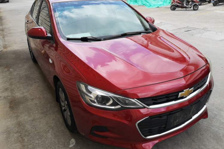 Used Chevrolet Cavalier 2016 1.5L Automatic Xinsong Edition Front Right 45 Deg