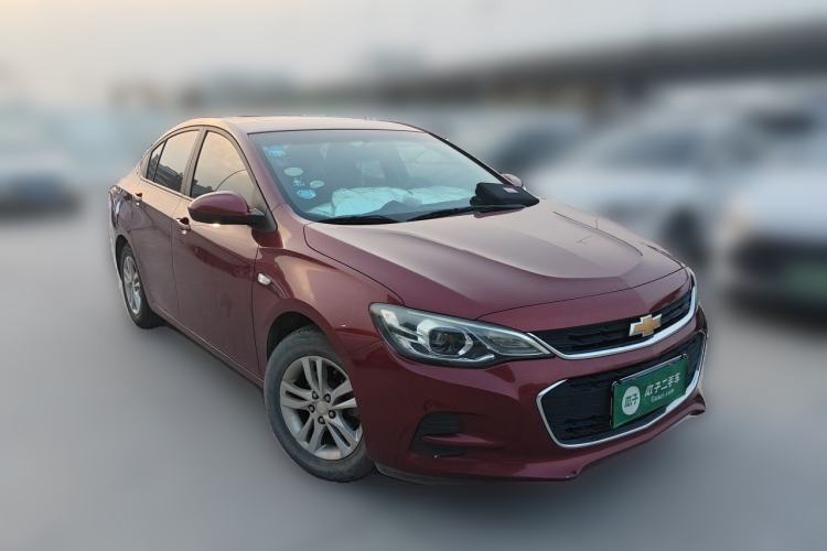 Used Chevrolet Cavalier 2016 1.5L Automatic Xinyue Edition Front Right 45 Deg