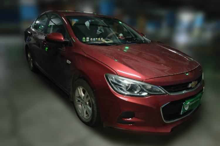 Used Chevrolet Cavalier 2016 1.5L Automatic Xinyue Edition Front Right 45 Deg