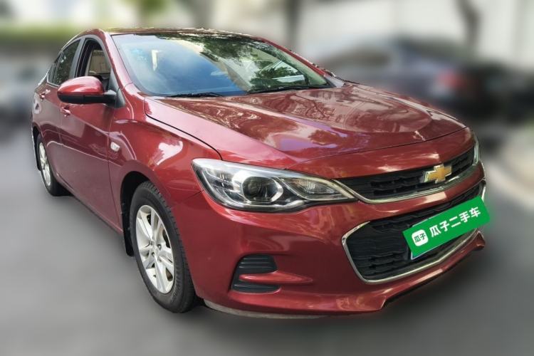 Used Chevrolet Cavalier 2016 1.5L Automatic Xinyue Edition Front Right 45 Deg