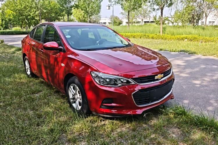 Used Chevrolet Cavalier 2016 1.5L Automatic Enjoyment Edition Front Right 45 Deg