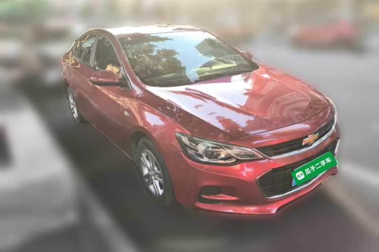 Used Chevrolet Cavalier 2016 1.5L Automatic Xinyue Edition Front Right 45 Deg