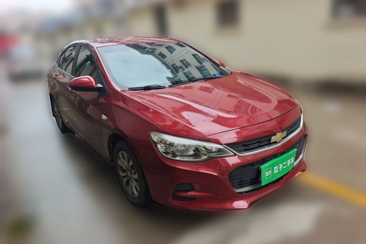 Used Chevrolet Cavalier 2016 1.5L Automatic Enjoyment Edition Front Right 45 Deg