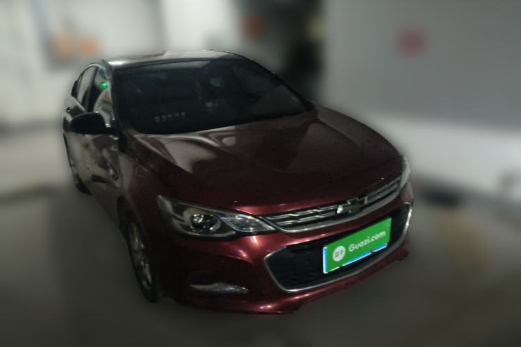 Used Chevrolet Cavalier 2016 1.5L Automatic Xinyue Edition Front Right 45 Deg