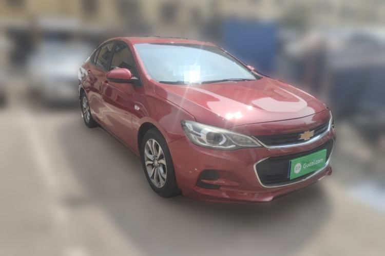 Used Chevrolet Cavalier 2016 1.5L Automatic Xinsong Edition Front Right 45 Deg