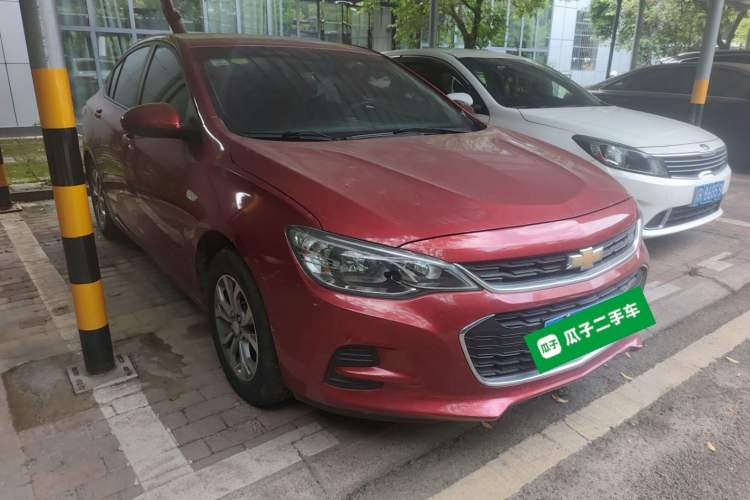Used Chevrolet Cavalier 2016 1.5L Automatic Enjoyment Edition Front Right 45 Deg