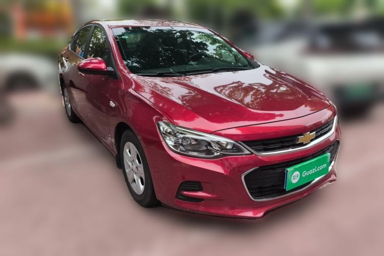 Used Chevrolet Cavalier 2016 1.5L Manual Enjoyment Edition Front Right 45 Deg