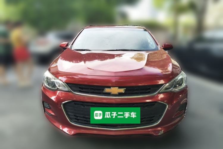 Used Chevrolet Cavalier 2016 1.5L Automatic Xinyue Edition Front