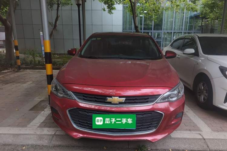 Used Chevrolet Cavalier 2016 1.5L Automatic Enjoyment Edition Front