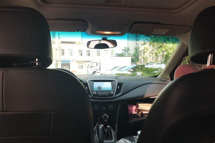 Used Chevrolet Cavalier 2016 1.5L Automatic Xinyue Edition Headliner