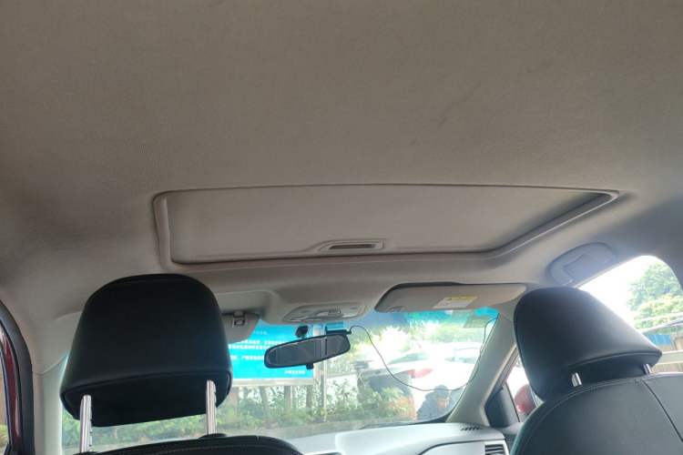 Used Chevrolet Cavalier 2016 1.5L Manual Xinyue Edition Headliner