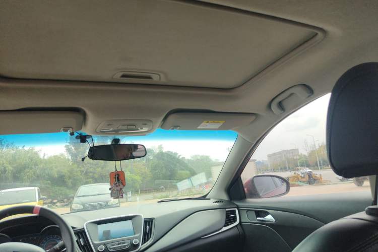 Used Chevrolet Cavalier 2016 1.5L Automatic Xinyue Edition Headliner