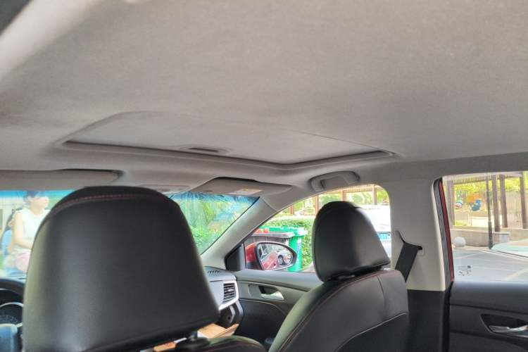 Used Chevrolet Cavalier 2016 1.5L Automatic Xinyue Edition Headliner