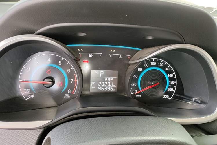 Used Chevrolet Cavalier 2016 1.5L Automatic Xinyue Edition Instrument Cluster