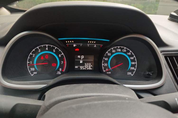 Used Chevrolet Cavalier 2016 1.5L Automatic Xinyue Edition Instrument Cluster