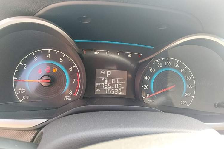 Used Chevrolet Cavalier 2016 1.5L Automatic Enjoyment Edition Instrument Cluster