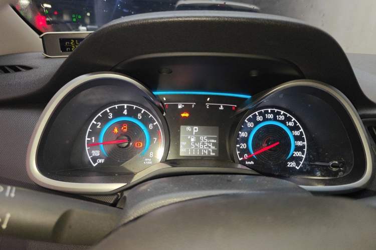 Used Chevrolet Cavalier 2016 1.5L Automatic Enjoyment Edition Instrument Cluster
