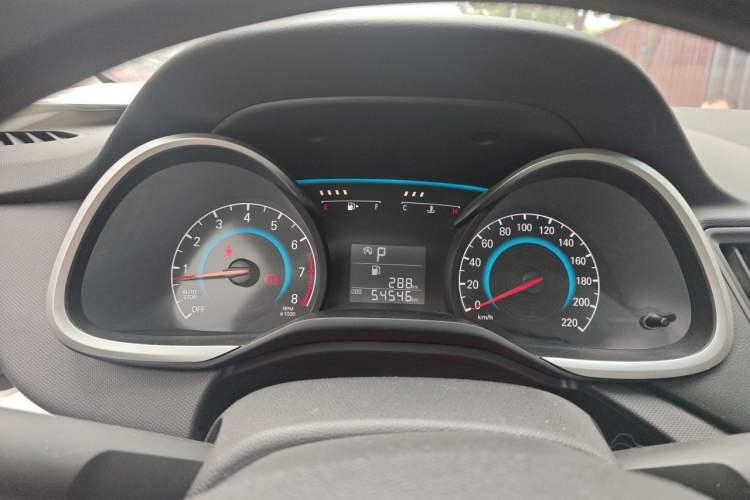 Used Chevrolet Cavalier 2016 1.5L Automatic Xinyue Edition Instrument Cluster