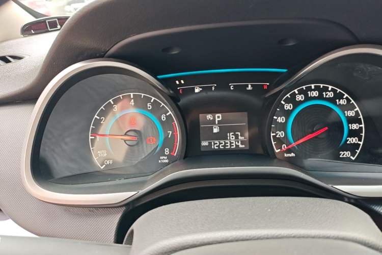 Used Chevrolet Cavalier 2016 1.5L Automatic Enjoyment Edition Instrument Cluster