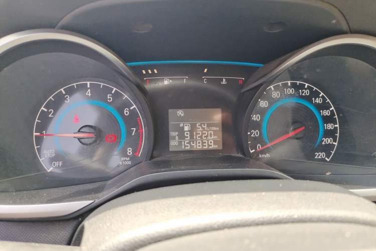 Used Chevrolet Cavalier 2016 1.5L Manual Xinyue Edition Instrument Cluster
