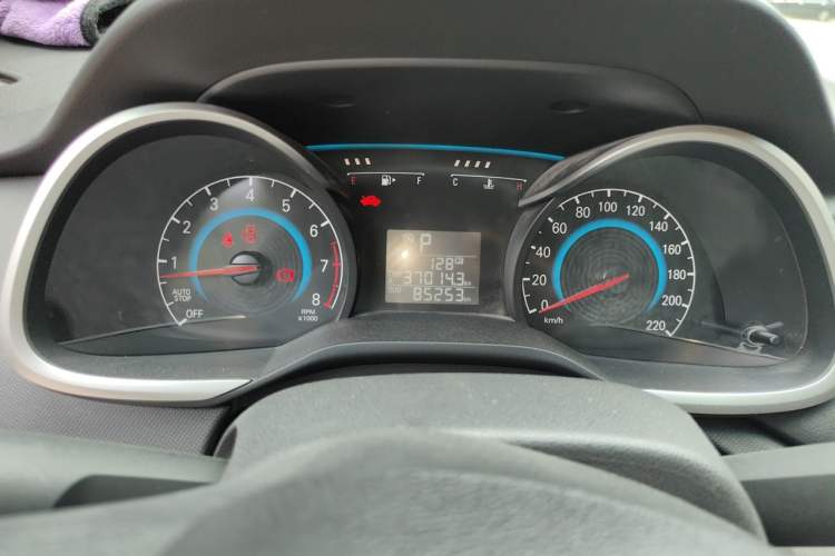 Used Chevrolet Cavalier 2016 1.5L Automatic Xinyue Edition Instrument Cluster