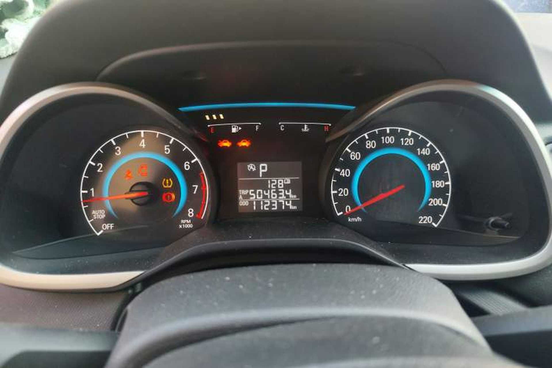 Used Chevrolet Cavalier 2016 1.5L Automatic Xinyue Edition Instrument Cluster