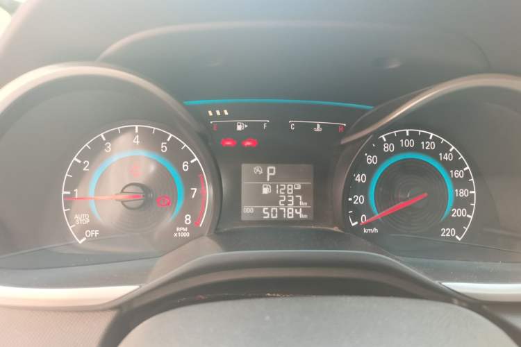 Used Chevrolet Cavalier 2016 1.5L Automatic Xinyue Edition Instrument Cluster