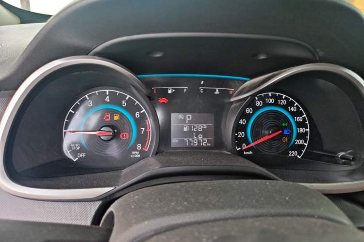 Used Chevrolet Cavalier 2016 1.5L Automatic Enjoyment Edition Instrument Cluster
