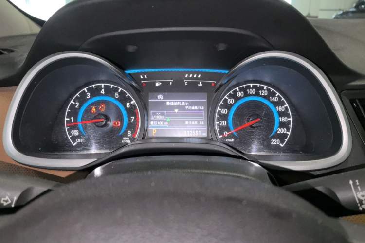Used Chevrolet Cavalier 2016 1.5L Automatic Xinsong Edition Instrument Cluster
