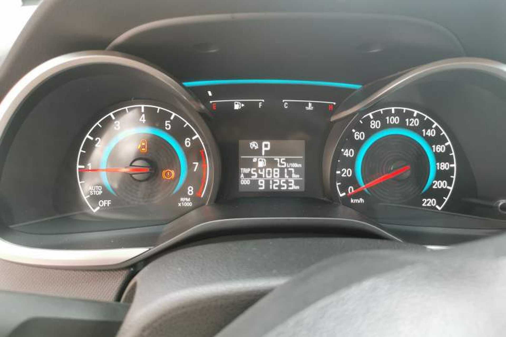 Used Chevrolet Cavalier 2016 1.5L Automatic Xinyue Edition Instrument Cluster