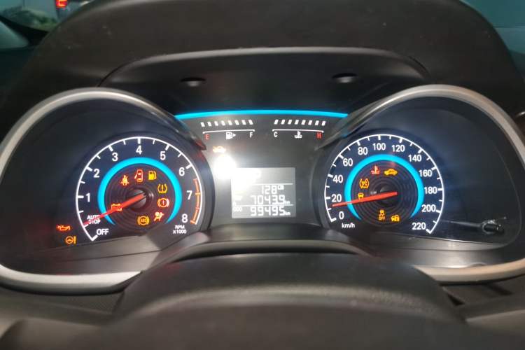 Used Chevrolet Cavalier 2016 1.5L Automatic Xinyue Edition Instrument Cluster