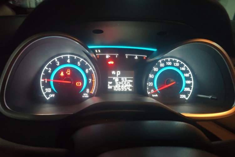 Used Chevrolet Cavalier 2016 1.5L Automatic Xinyue Edition Instrument Cluster