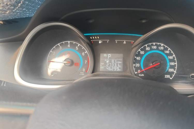 Used Chevrolet Cavalier 2016 1.5L Automatic Xinyue Edition Instrument Cluster