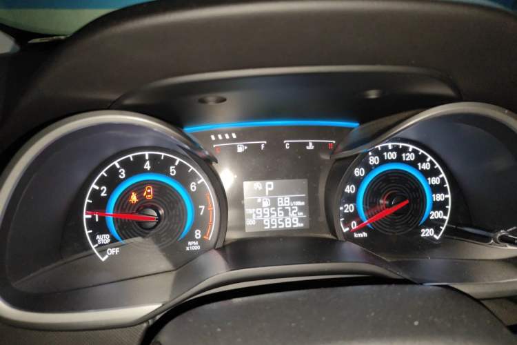 Used Chevrolet Cavalier 2016 1.5L Automatic Xinyue Edition Instrument Cluster