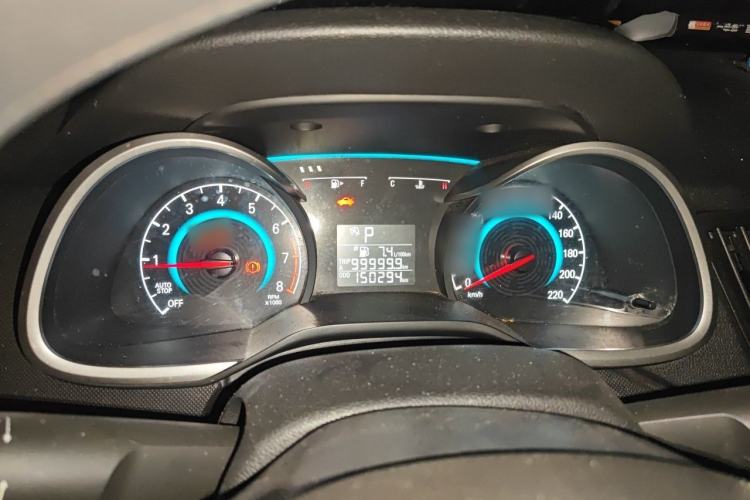 Used Chevrolet Cavalier 2016 1.5L Automatic Enjoyment Edition Instrument Cluster