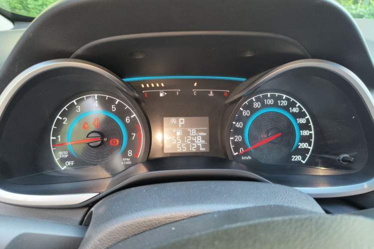 Used Chevrolet Cavalier 2016 1.5L Automatic Xinyue Edition Instrument Cluster