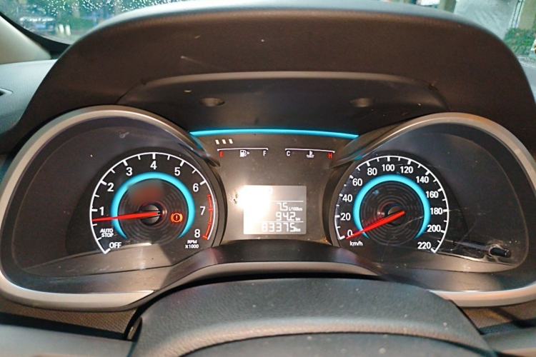 Used Chevrolet Cavalier 2016 1.5L Automatic Xinyue Edition Instrument Cluster