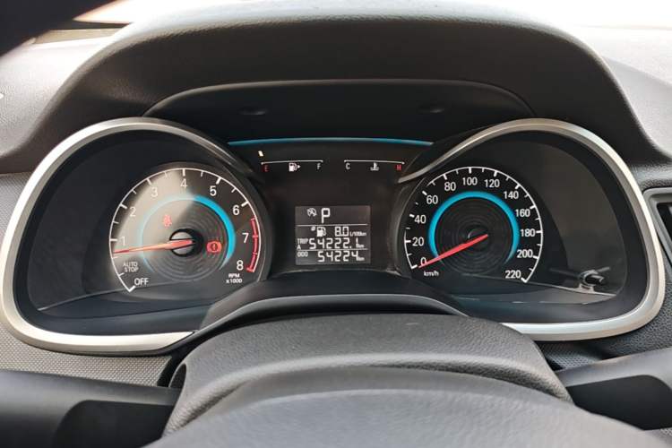 Used Chevrolet Cavalier 2016 1.5L Automatic Enjoyment Edition Instrument Cluster
