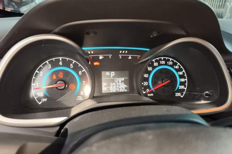 Used Chevrolet Cavalier 2016 1.5L Automatic Xinyue Edition Instrument Cluster