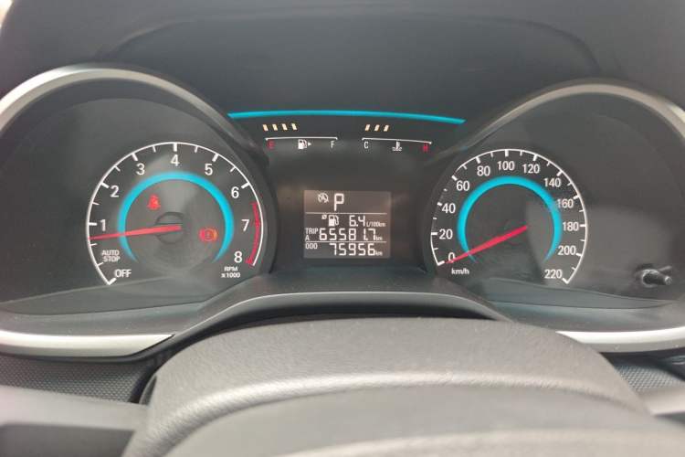 Used Chevrolet Cavalier 2016 1.5L Automatic Enjoyment Edition Instrument Cluster