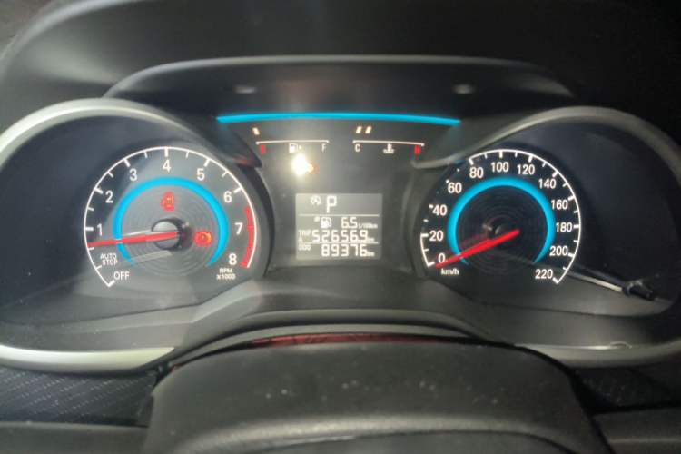 Used Chevrolet Cavalier 2016 1.5L Automatic Xinyue Edition Instrument Cluster