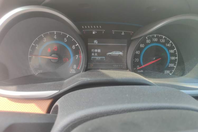 Used Chevrolet Cavalier 2016 1.5L Automatic Xinsong Edition Instrument Cluster