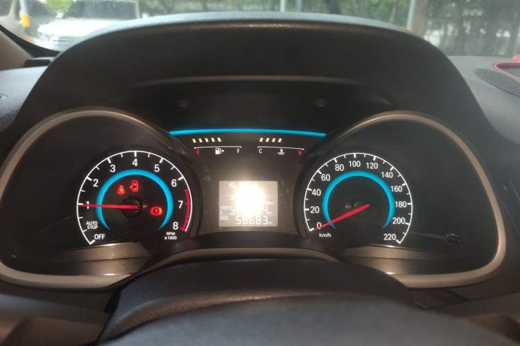 Used Chevrolet Cavalier 2016 1.5L Automatic Enjoyment Edition Instrument Cluster