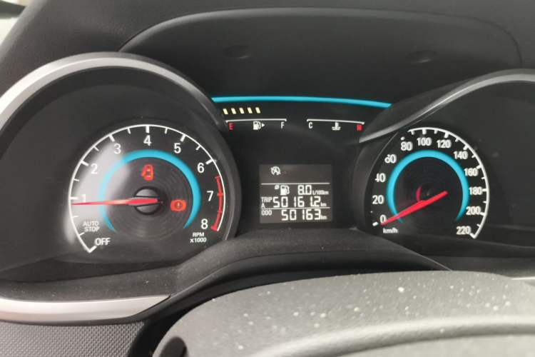 Used Chevrolet Cavalier 2016 1.5L Manual Enjoyment Edition Instrument Cluster