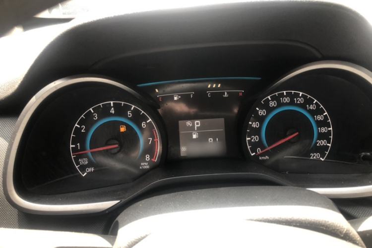 Used Chevrolet Cavalier 2016 1.5L Automatic Enjoyment Edition Interior 2