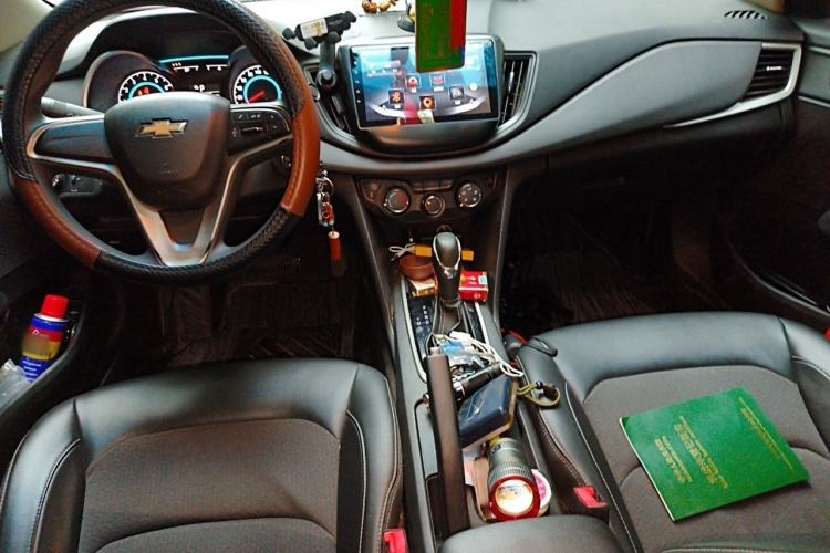 Used Chevrolet Cavalier 2016 1.5L Automatic Xinyue Edition Interior 2