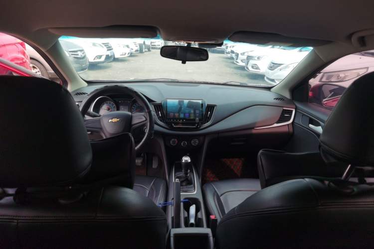 Used Chevrolet Cavalier 2016 1.5L Manual Enjoyment Edition Interior 3